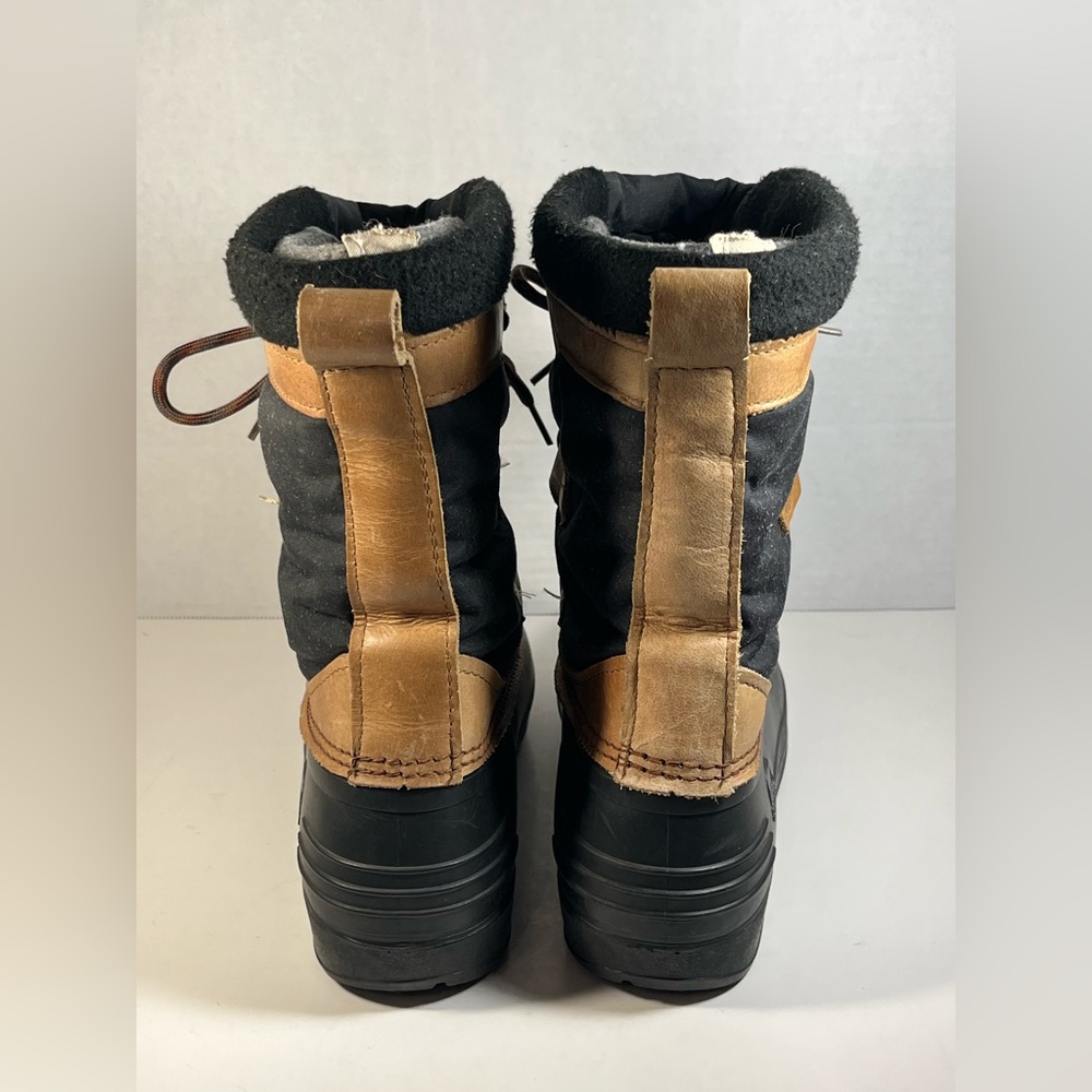 Sorel Womens Boots Size 9 Rubber Sole Insulated - Picture 3 of 7